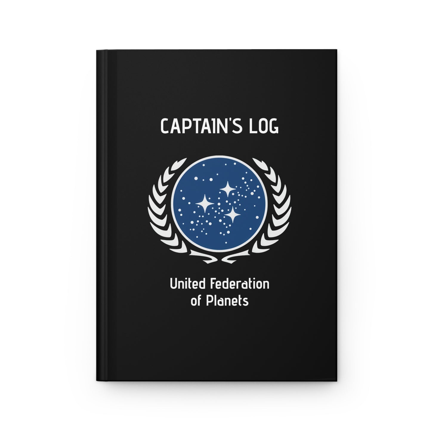 United Federation of Planets Journal, Star Trek Hardcover Notebook