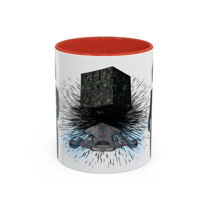 Captain Janeway Mug, U.S.S. Voyager Coffee Cup