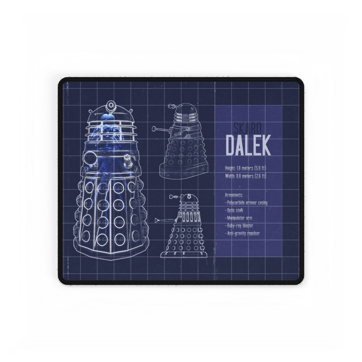 Dalek Blueprint, Doctor Who