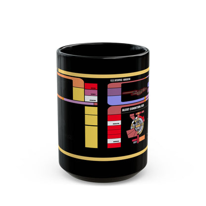 USS Enterprise E Mug, LCARS Cup