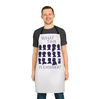 Dr Who Cooking Apron