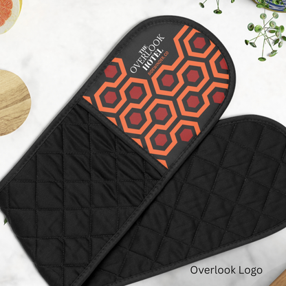 The Shining Oven Mitts, Overlook Hotel Gloves