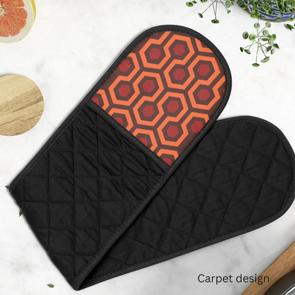The Shining Oven Mitts, Overlook Hotel Gloves