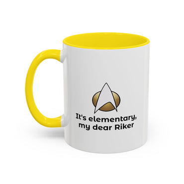 Commander Data, Next Gen Coffee Mug