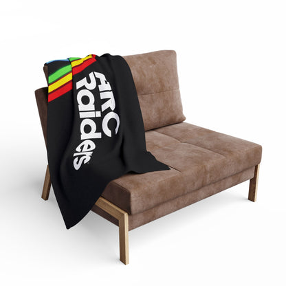 ARC Raider Fleece Blanket, Logo