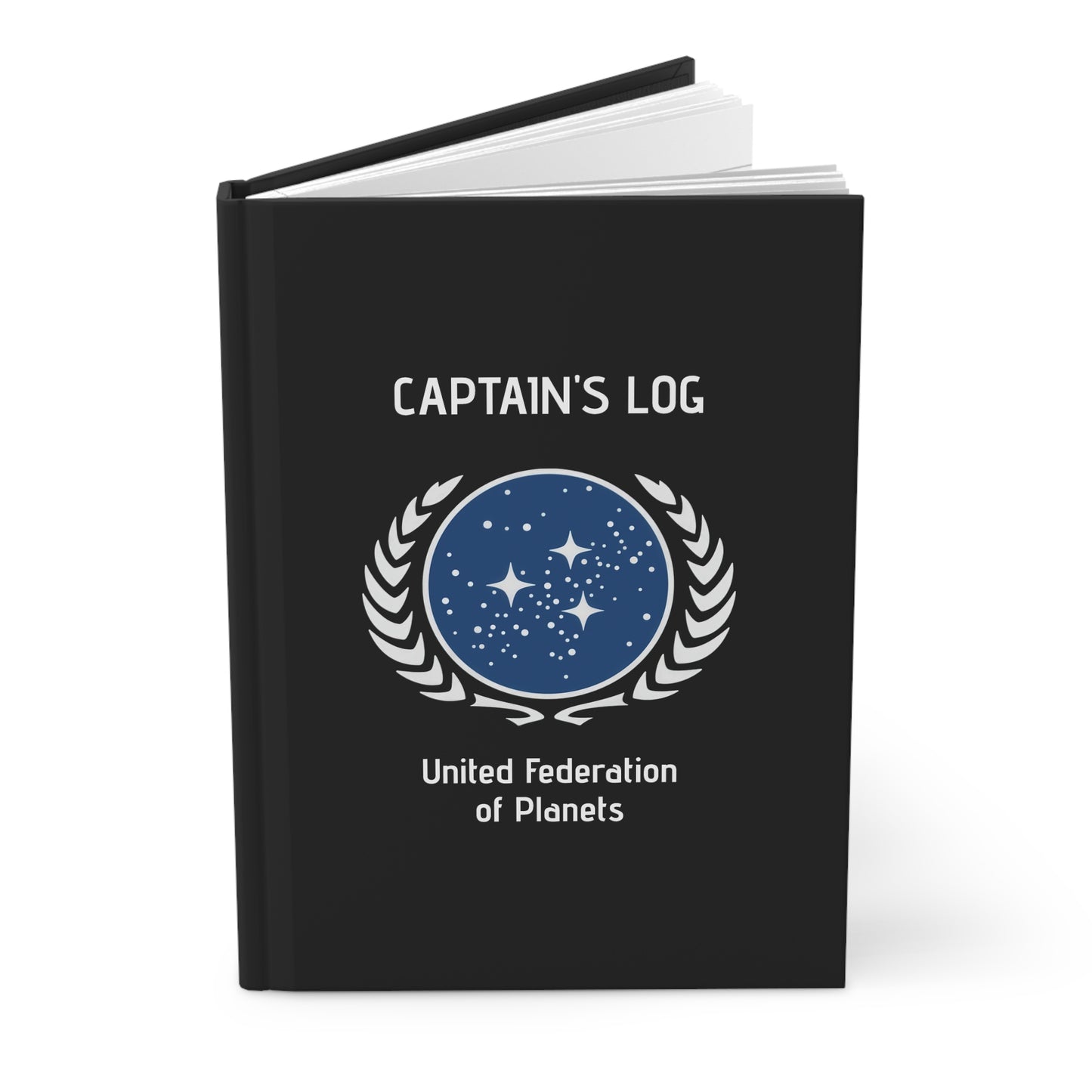 United Federation of Planets Journal, Star Trek Hardcover Notebook