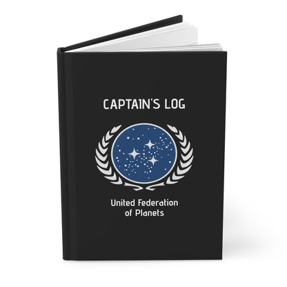 United Federation of Planets Journal, Star Trek Hardcover Notebook