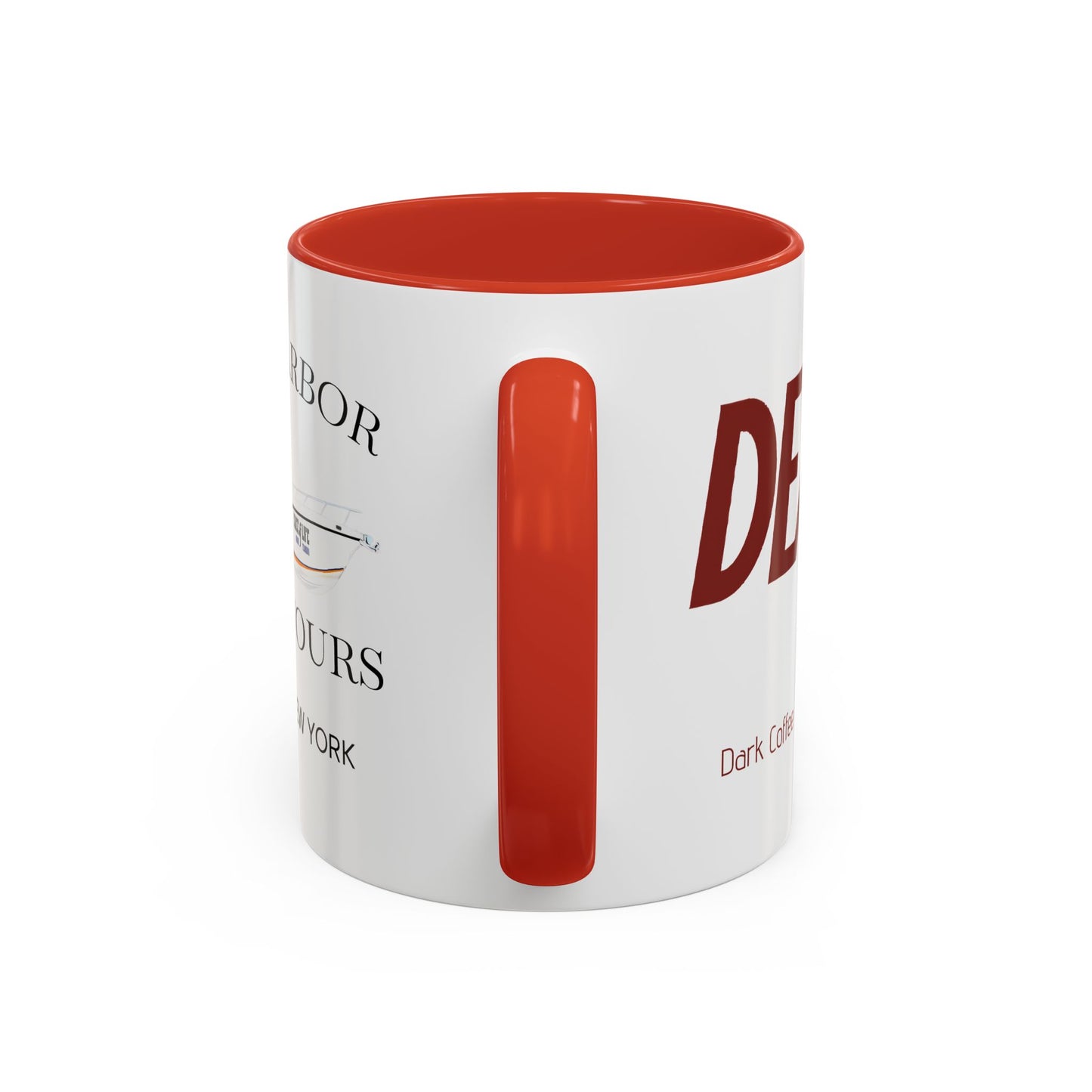 Dexter Coffee Cup, Dark Passenger