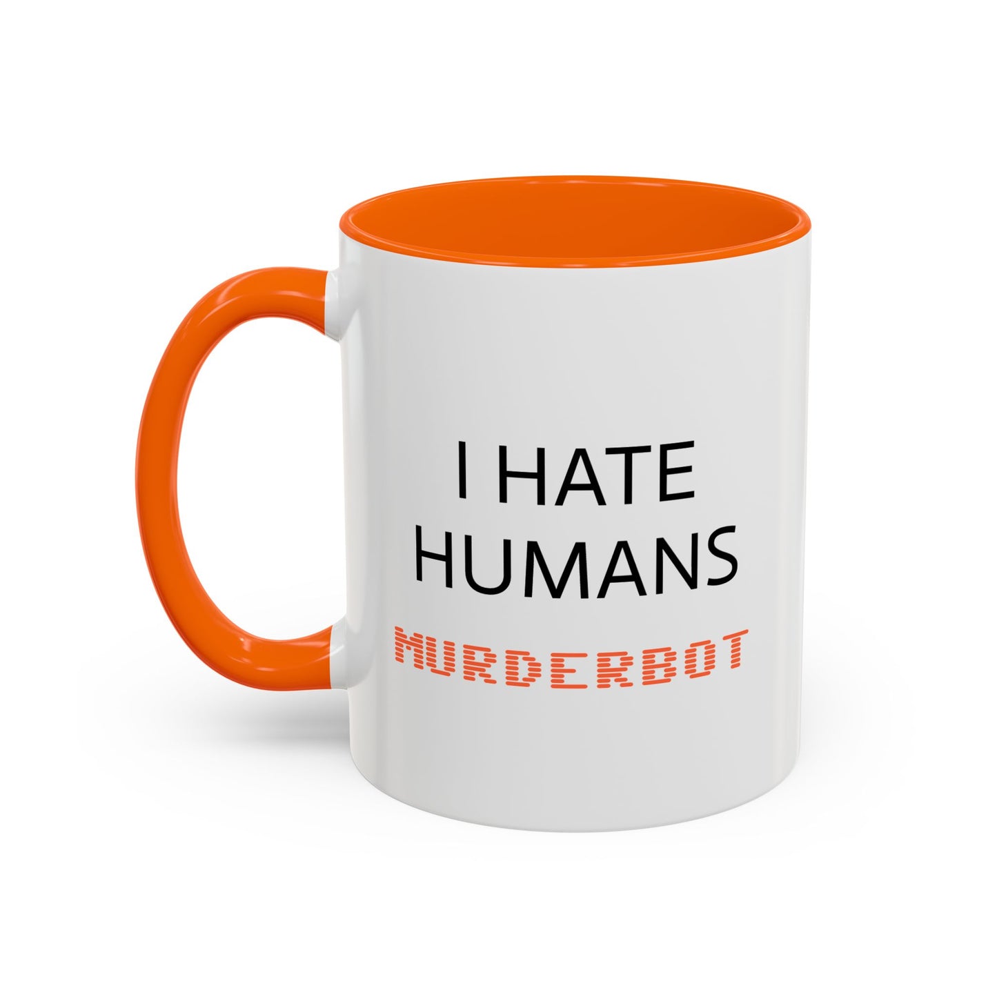 MurderBot I Hate Humans Mug, Sec Unit Cup