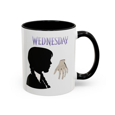 Wednesday Addams Mug, Bury the Hatchet