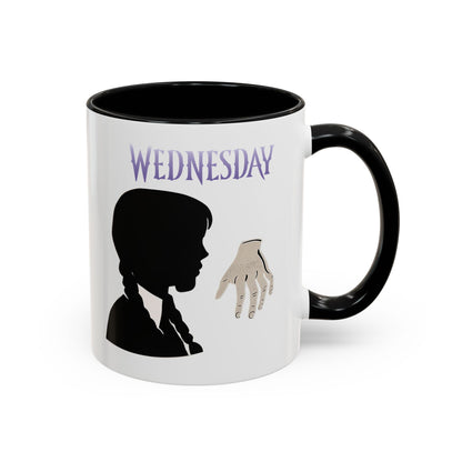 Wednesday Addams Mug, Bury the Hatchet