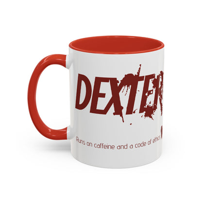 Dexter Coffee Cup, Serial Sipper