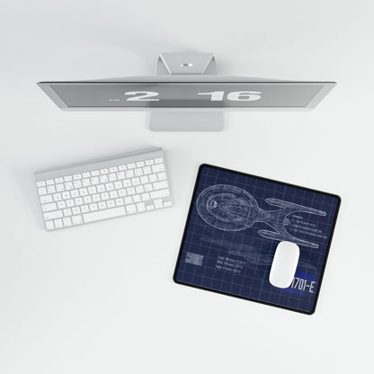 USS Enterprise E Blueprint