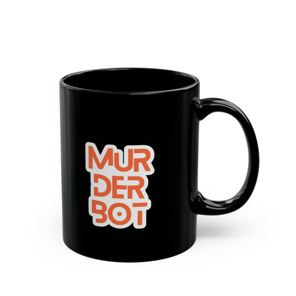 MurderBot Mug, Sweet Dreams Cup