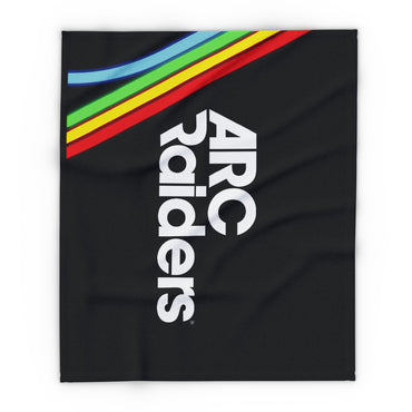 ARC Raider Fleece Blanket, Logo