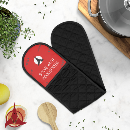 Klingon Oven Mitts