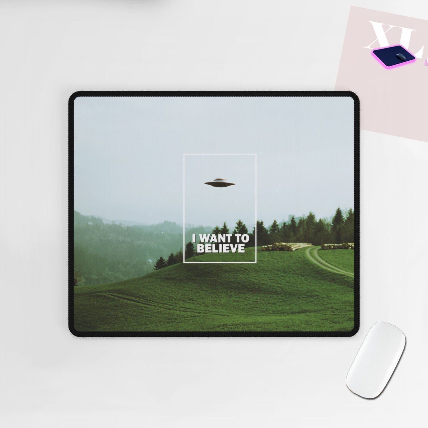 X-Files 'I Want to Believe' Original Photo