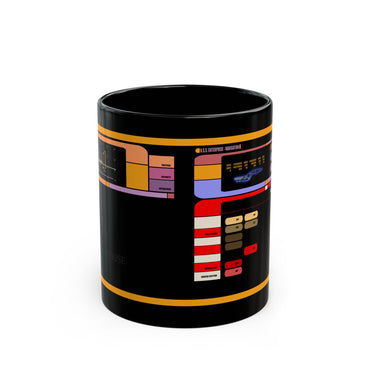 USS Enterprise D Mug, LCARS Cup