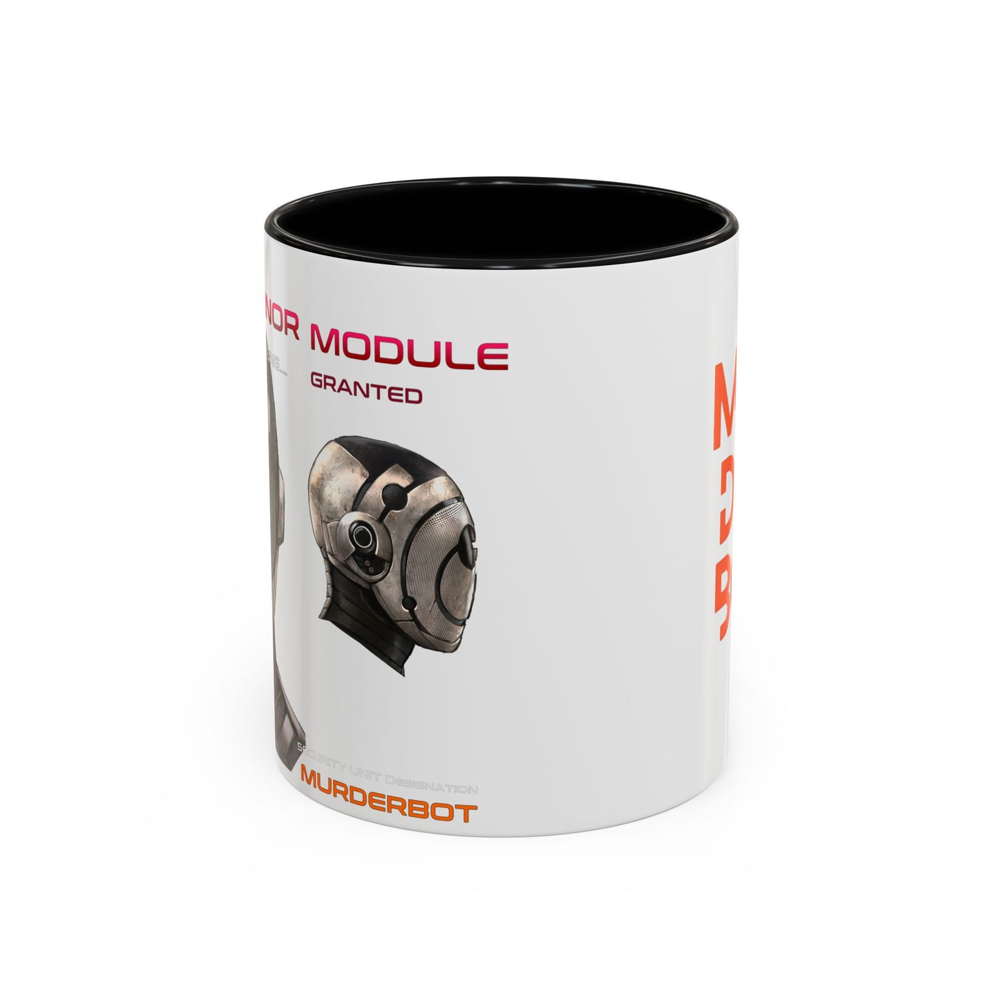 MurderBot Governor Module Mug, Sec Unit Cup