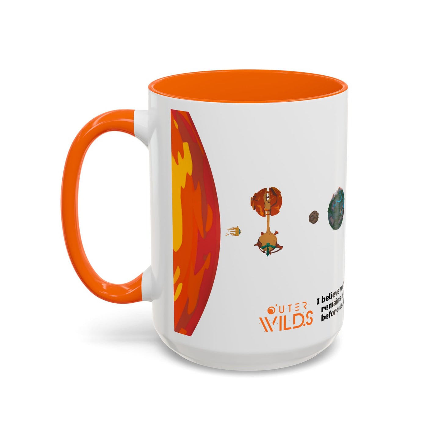 Outer Wilds Solar System Coffee Mug