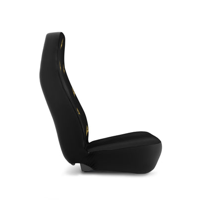 Captain Kirk Car Seat Covers (set of 2) Black