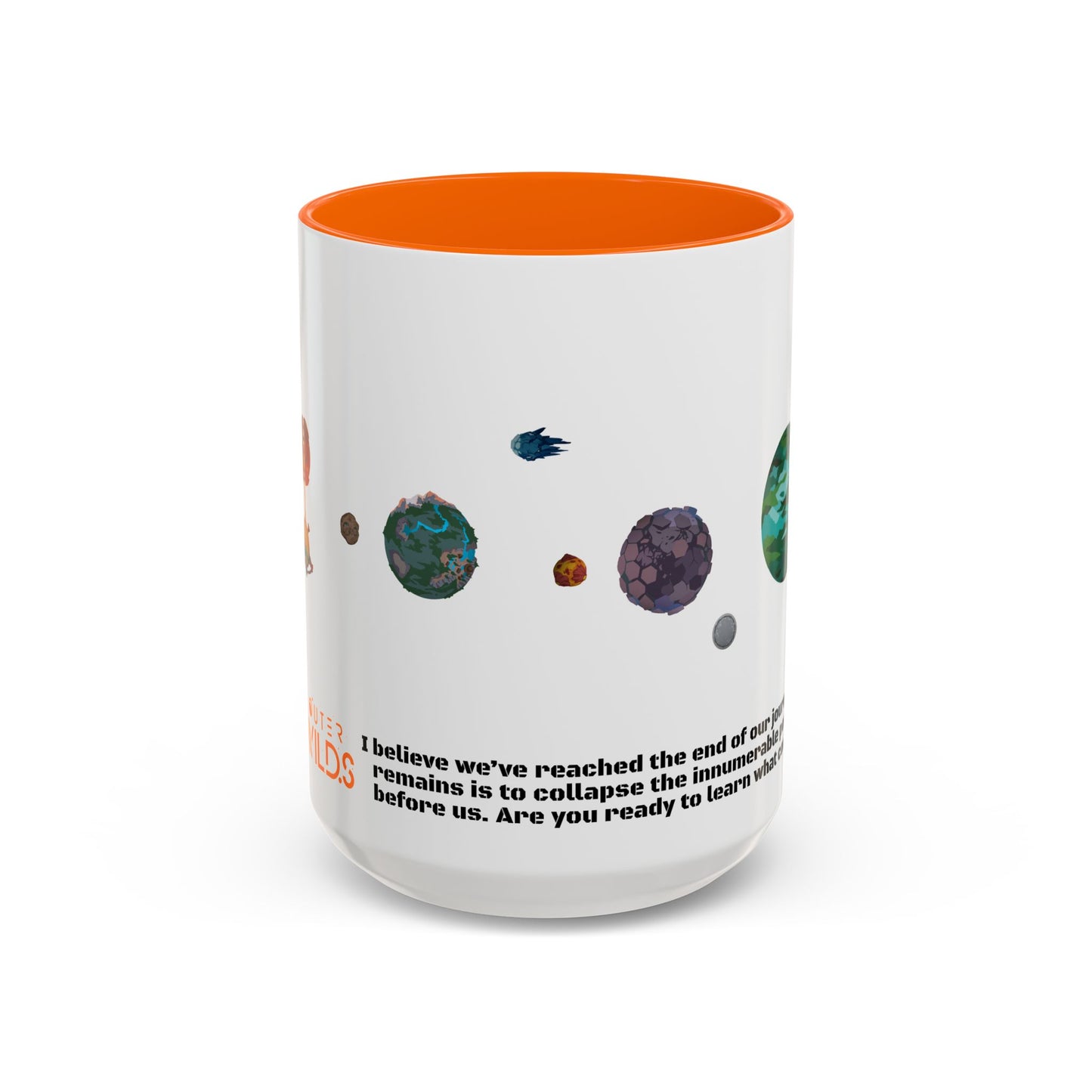 Outer Wilds Solar System Coffee Mug