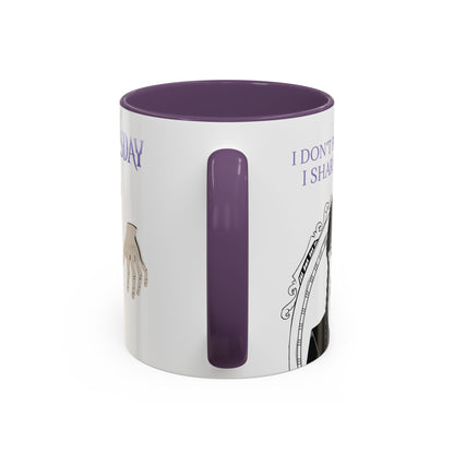Wednesday Addams Mug, Bury the Hatchet