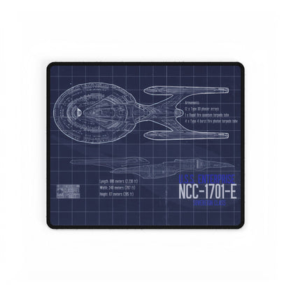 USS Enterprise E Blueprint