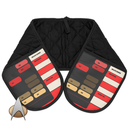 LCARS Oven Mitts