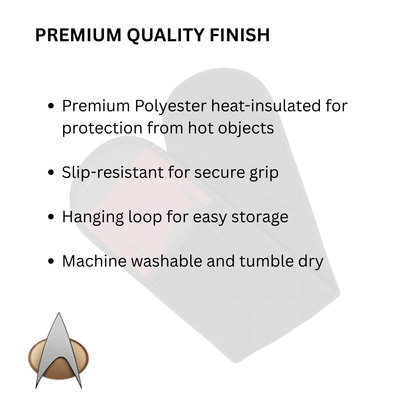 Next Gen Uniform Oven Mitts