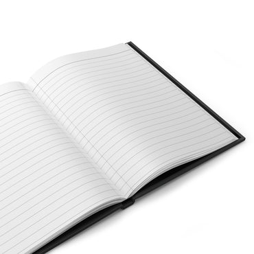 No Face inspired Notebook, Hardcover