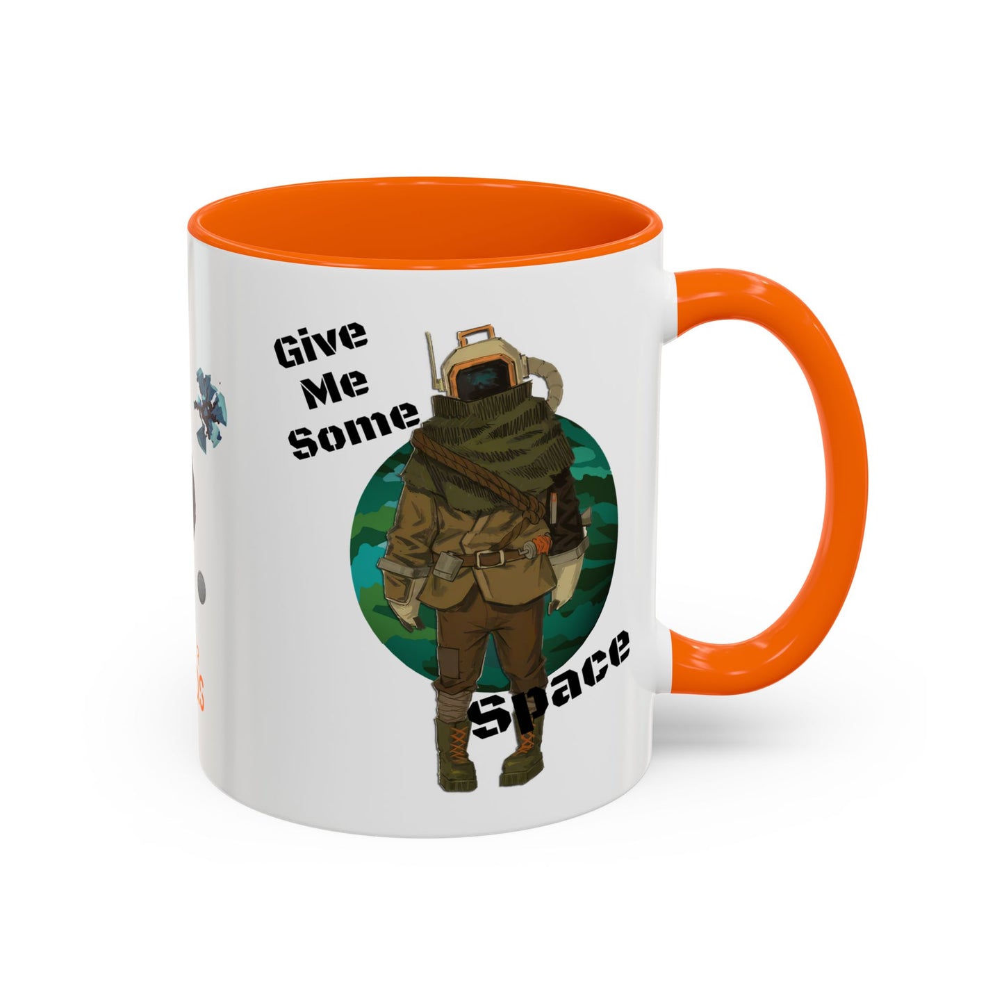 Outer Wilds 'Give Me Some Space' Hatchling Mug