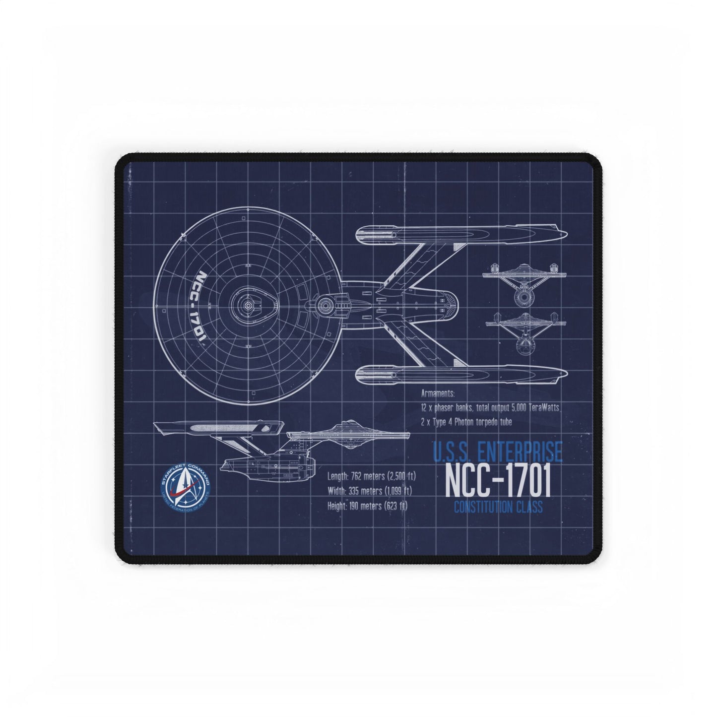 USS Enterprise Blueprint, Original Series