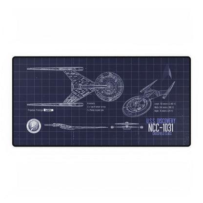 USS Discovery Blueprint, Trek