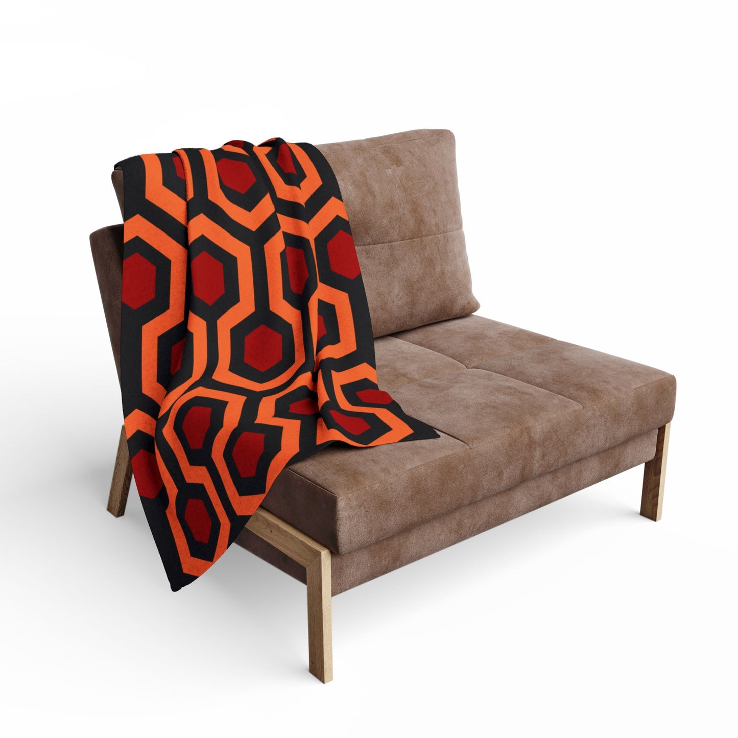 Overlook Hotel Carpet Fleece Blanket