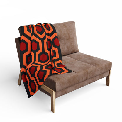 Overlook Hotel Carpet Fleece Blanket