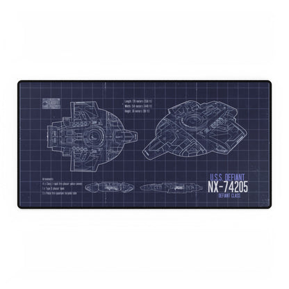 USS Defiant Blueprint, Deep Space Nine