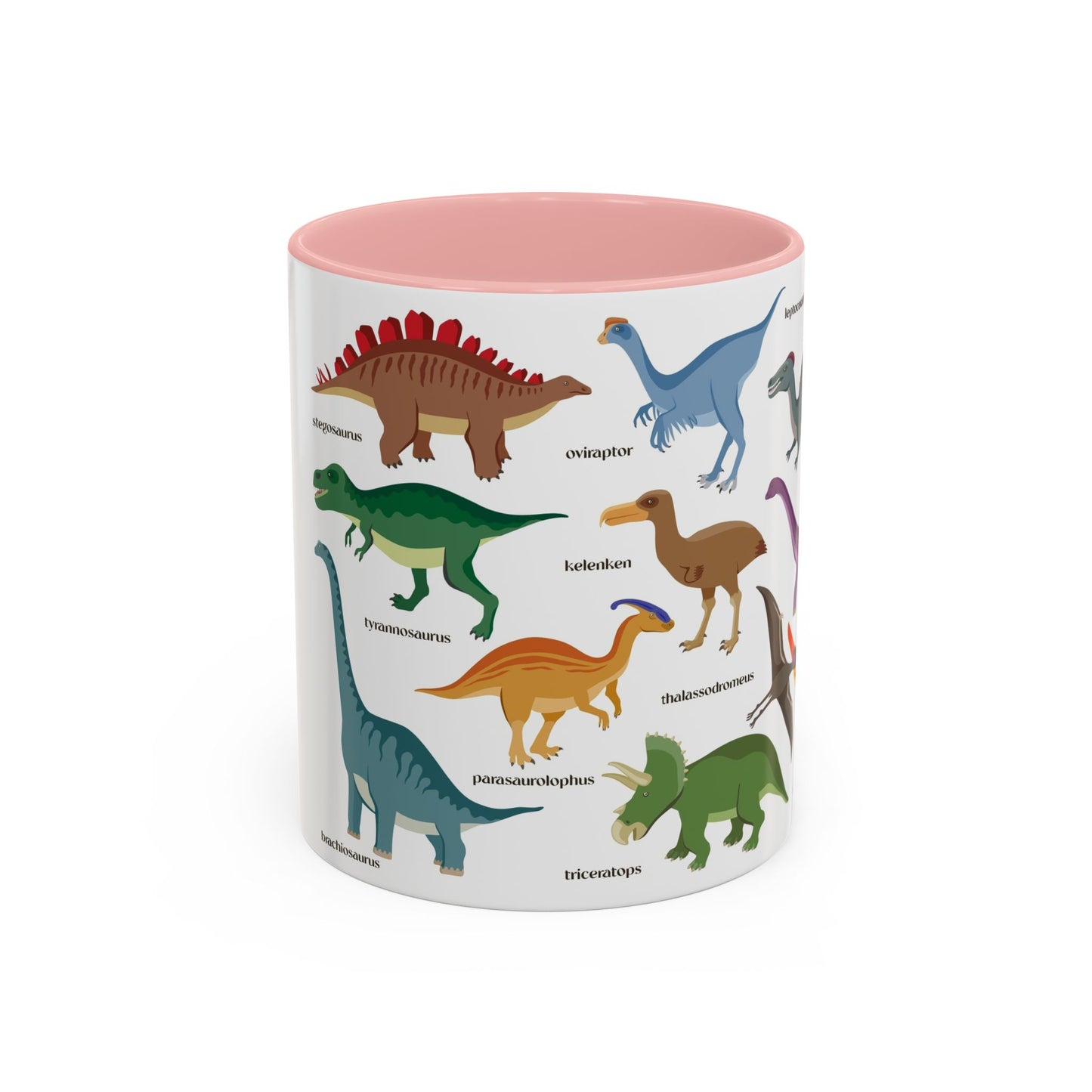Kids Dinosaur Mug, Children's Dino Cup