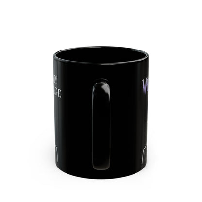 Wednesday Addams Mug, Silence is My Love Language