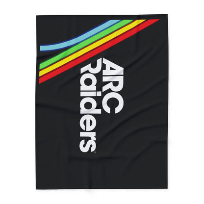ARC Raider Fleece Blanket, Logo
