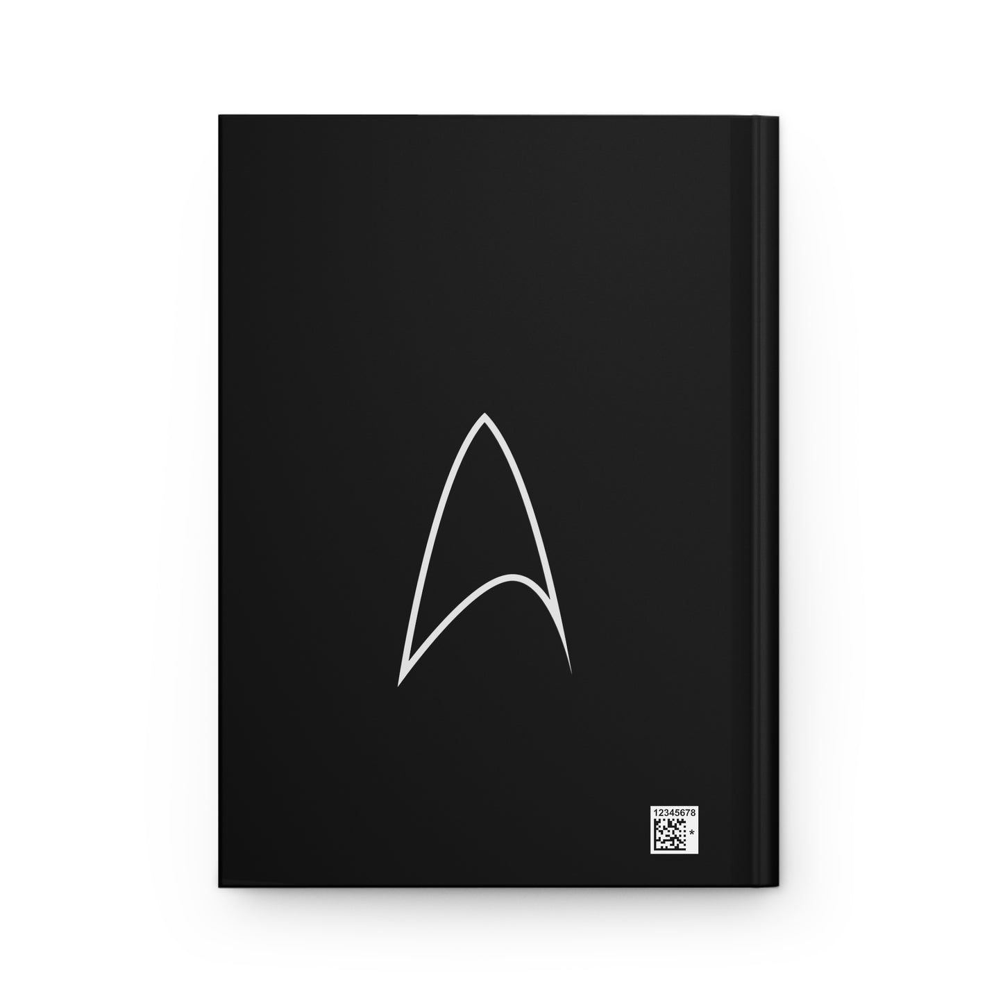 United Federation of Planets Journal, Star Trek Hardcover Notebook