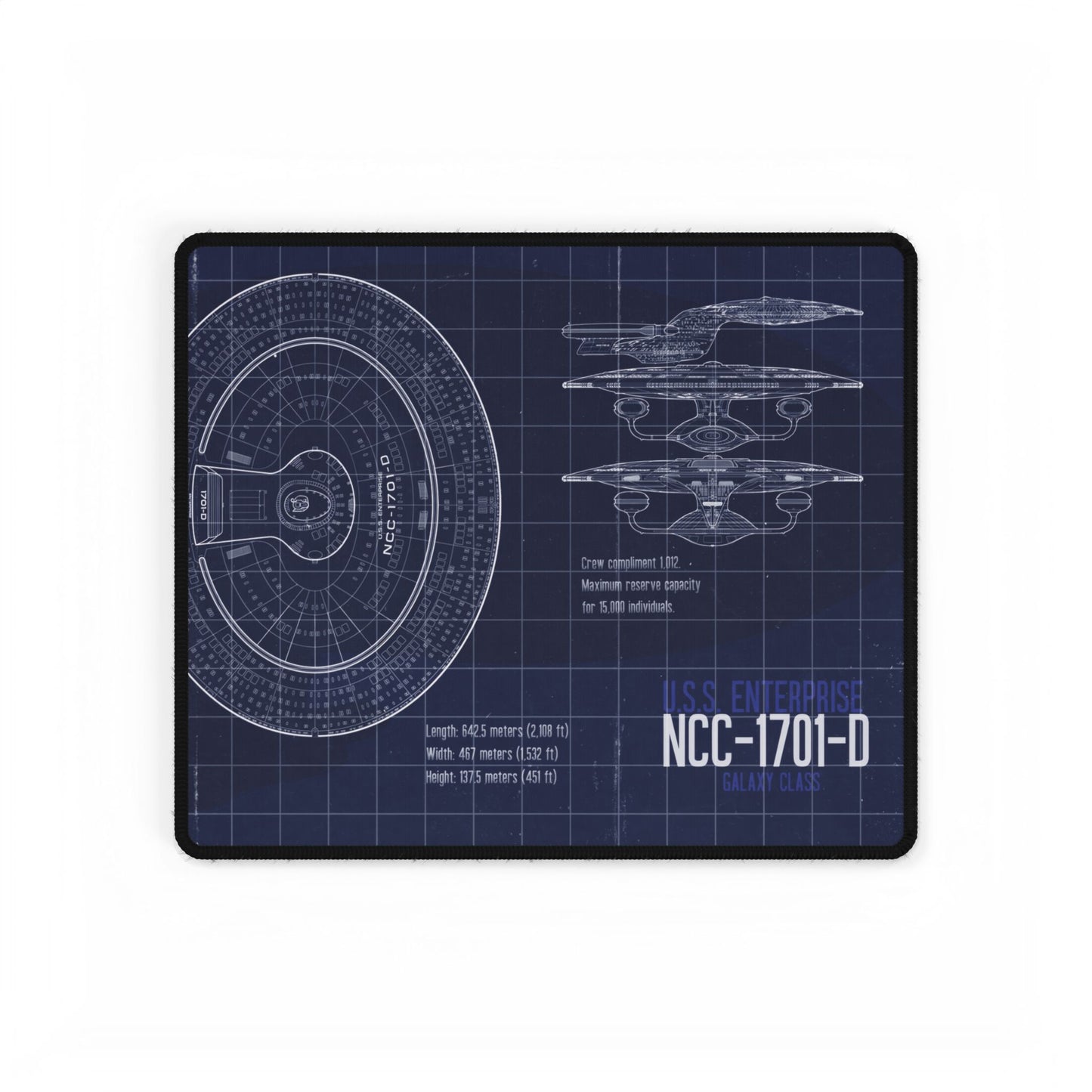 USS Enterprise D Blueprint, Next Gen