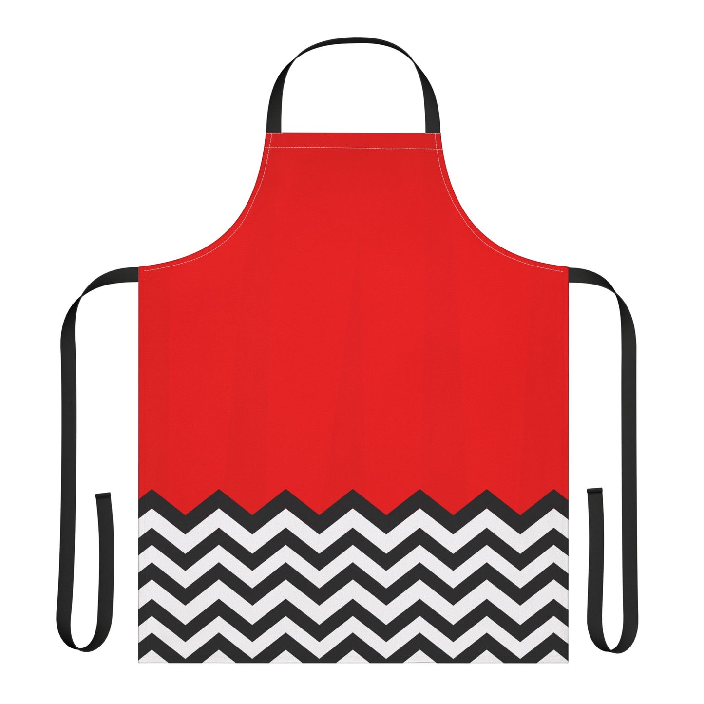 Twin Peaks Cooking Apron, Black Lodge
