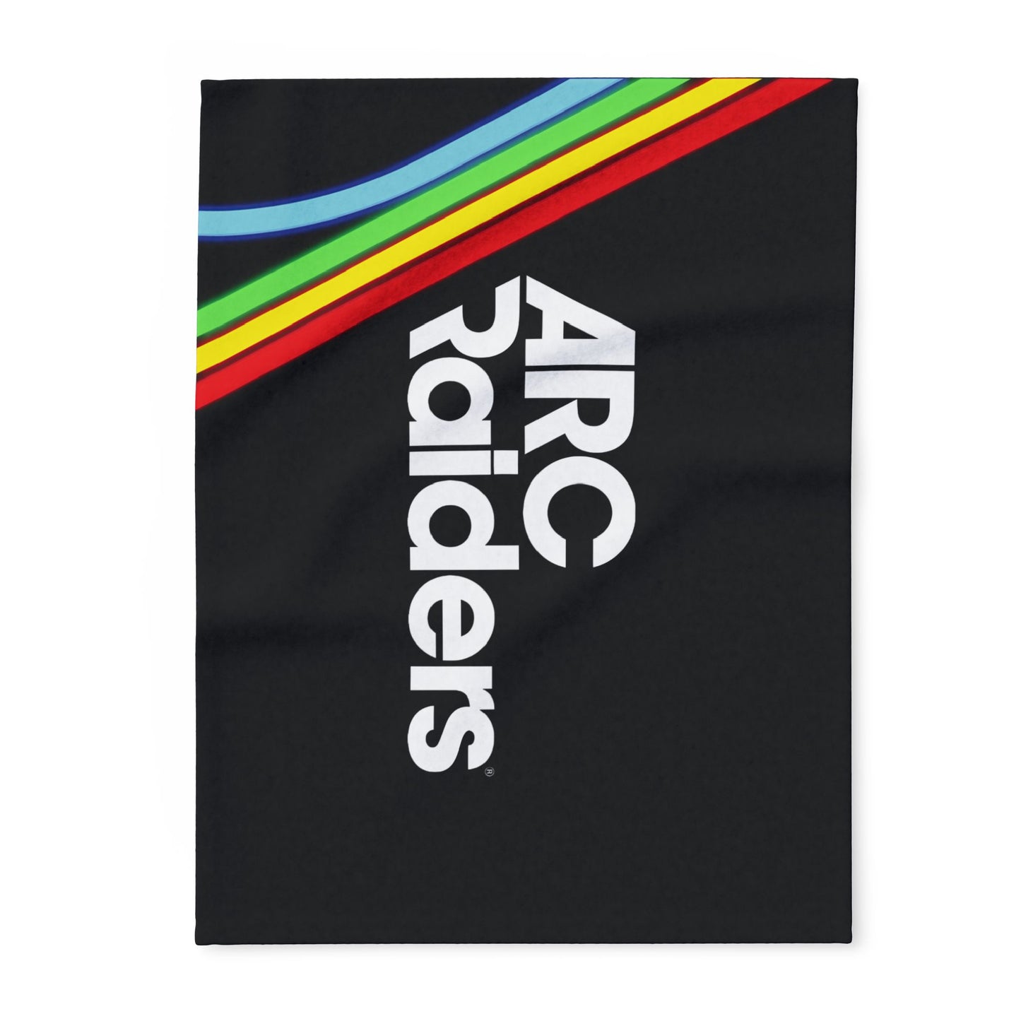 ARC Raider Fleece Blanket, Logo