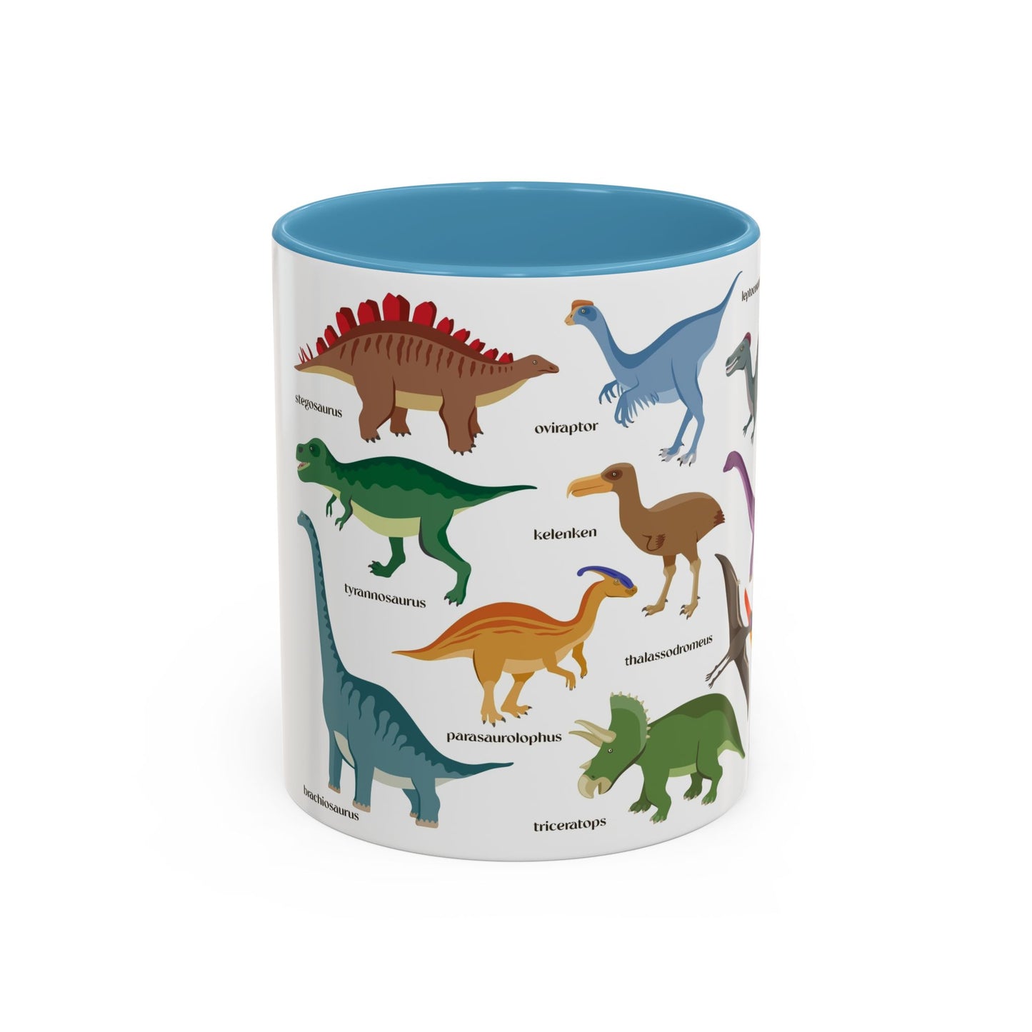 Kids Dinosaur Mug, Children's Dino Cup