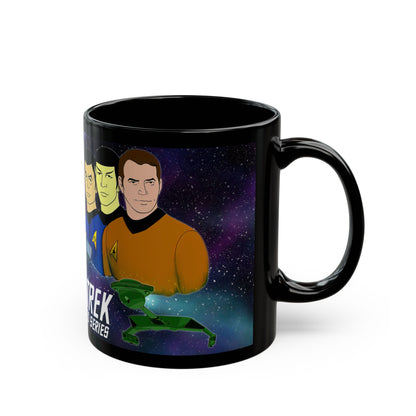 Retro Trek Mug, Animated Series