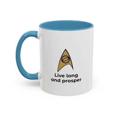 Spock Coffee Mug, Retro Trek