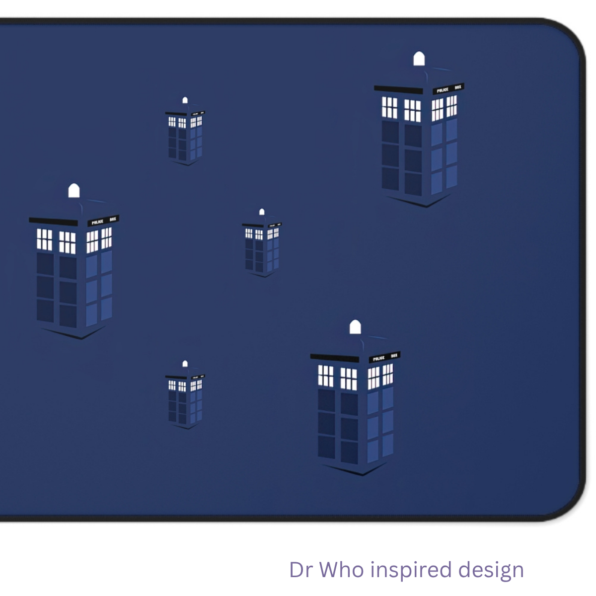 TARDIS montage, Dr Who