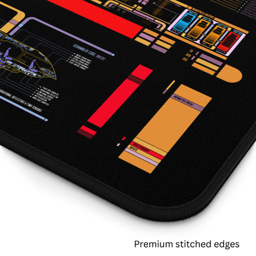 LCARS Enterprise D, Best of Both Worlds