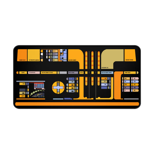LCARS Transporter Console